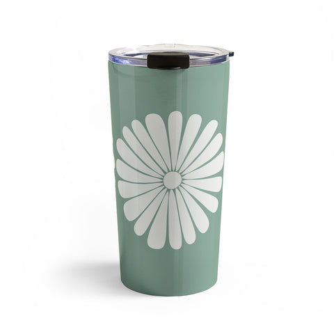 Colour Poems Retro Daisy XX Travel Mug