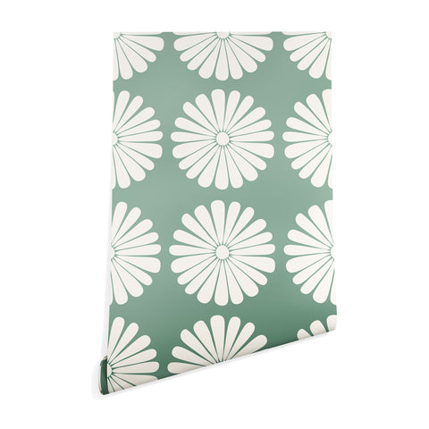 Colour Poems Retro Daisy XX Wallpaper