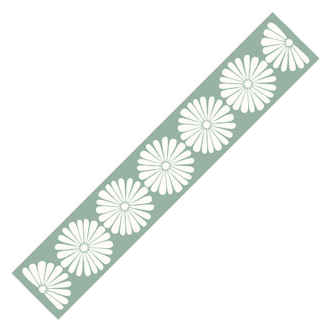 Colour Poems Retro Daisy XX Table Runner