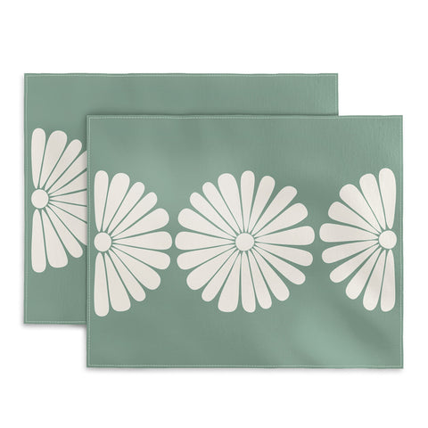 Colour Poems Retro Daisy XX Placemat