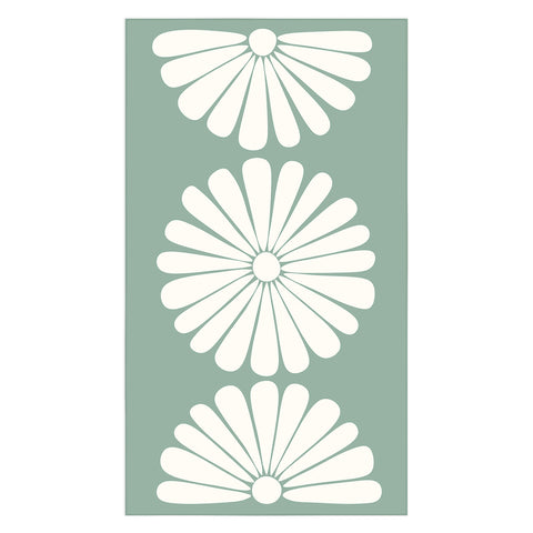 Colour Poems Retro Daisy XX Tablecloth