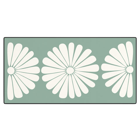 Colour Poems Retro Daisy XX Desk Mat