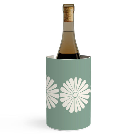 Colour Poems Retro Daisy XX Wine Chiller