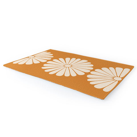 Colour Poems Retro Daisy XXII Area Rug