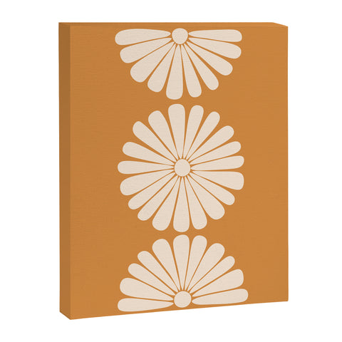 Colour Poems Retro Daisy XXII Art Canvas
