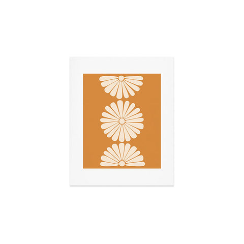 Colour Poems Retro Daisy XXII Art Print