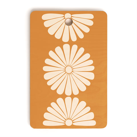 Colour Poems Retro Daisy XXII Cutting Board Rectangle