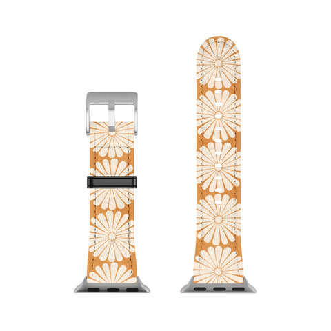 Colour Poems Retro Daisy XXII Apple Watch Band
