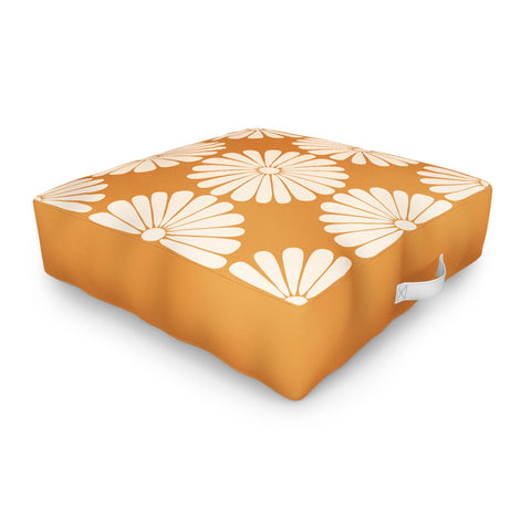 Colour Poems Retro Daisy XXII Outdoor Floor Cushion