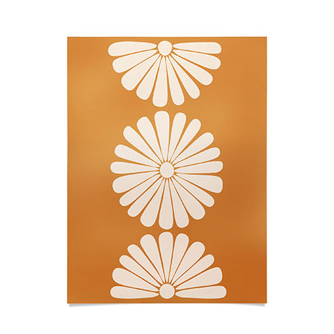 Colour Poems Retro Daisy XXII Poster