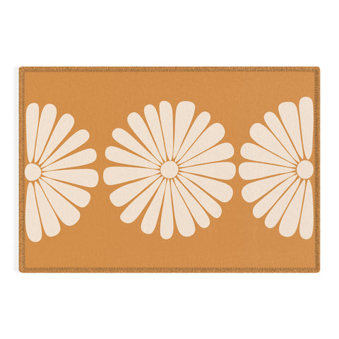 Colour Poems Retro Daisy XXII Outdoor Rug