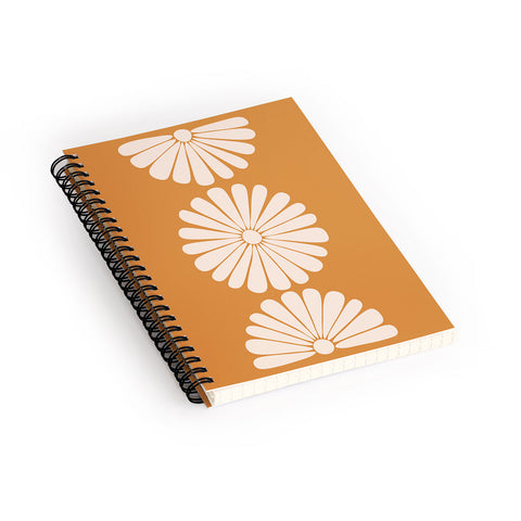 Colour Poems Retro Daisy XXII Spiral Notebook