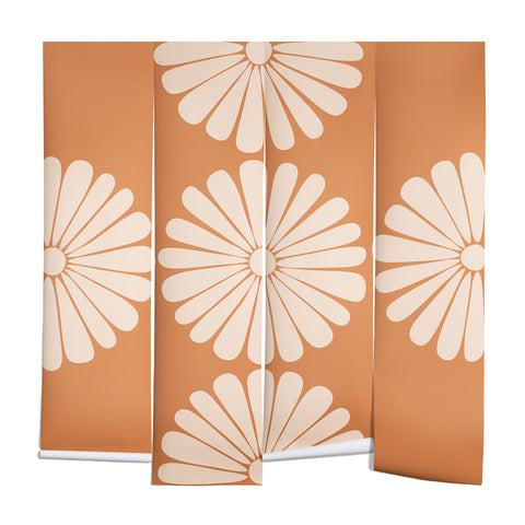 Colour Poems Retro Daisy XXII Wall Mural