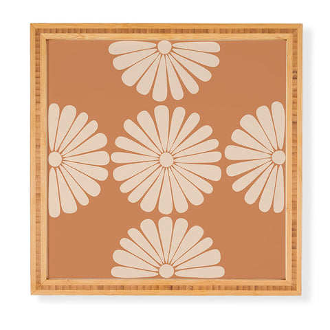 Colour Poems Retro Daisy XXII Framed Wall Art