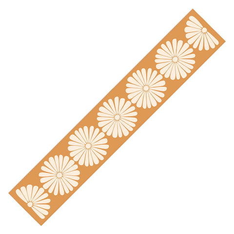 Colour Poems Retro Daisy XXII Table Runner