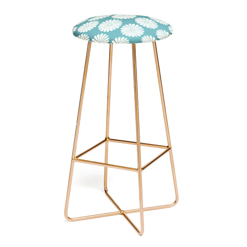 Colour Poems Retro Daisy XXIII Bar Stool