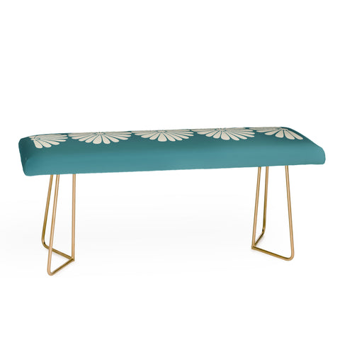 Colour Poems Retro Daisy XXIII Bench