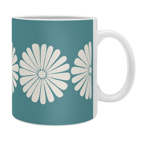 Colour Poems Retro Daisy XXIII Coffee Mug