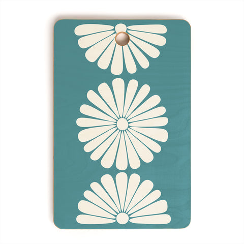 Colour Poems Retro Daisy XXIII Cutting Board Rectangle