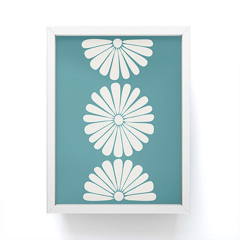 Colour Poems Retro Daisy XXIII Framed Mini Art Print
