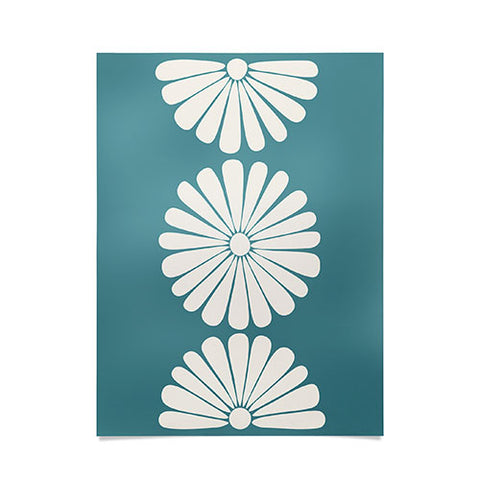 Colour Poems Retro Daisy XXIII Poster