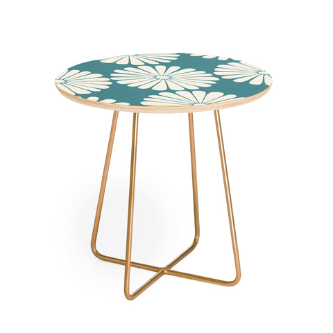 Colour Poems Retro Daisy XXIII Round Side Table