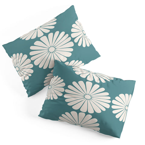 Colour Poems Retro Daisy XXIII Pillow Shams