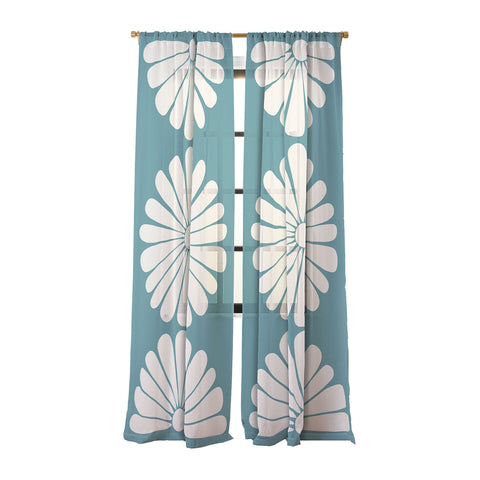 Colour Poems Retro Daisy XXIII Sheer Non Repeat