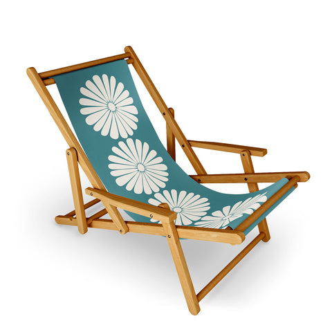 Colour Poems Retro Daisy XXIII Sling Chair