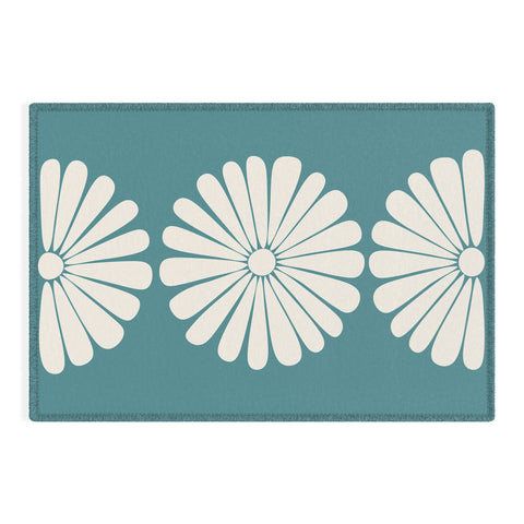 Colour Poems Retro Daisy XXIII Outdoor Rug