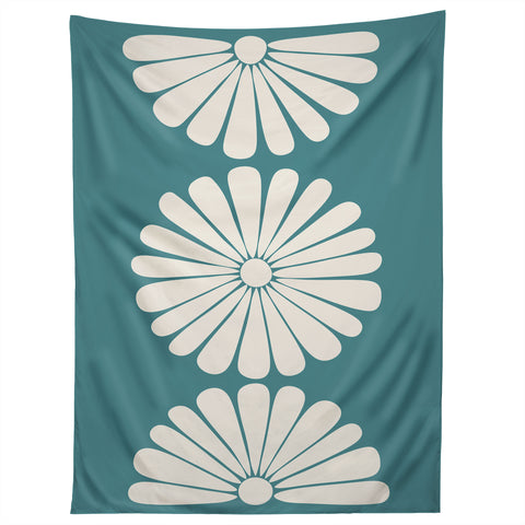 Colour Poems Retro Daisy XXIII Tapestry