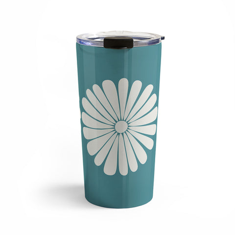 Colour Poems Retro Daisy XXIII Travel Mug