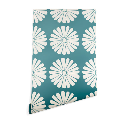 Colour Poems Retro Daisy XXIII Wallpaper