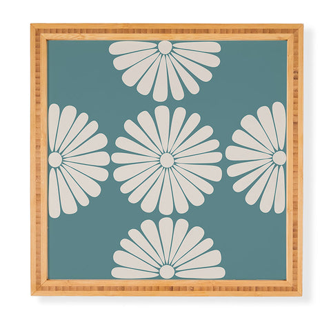 Colour Poems Retro Daisy XXIII Framed Wall Art