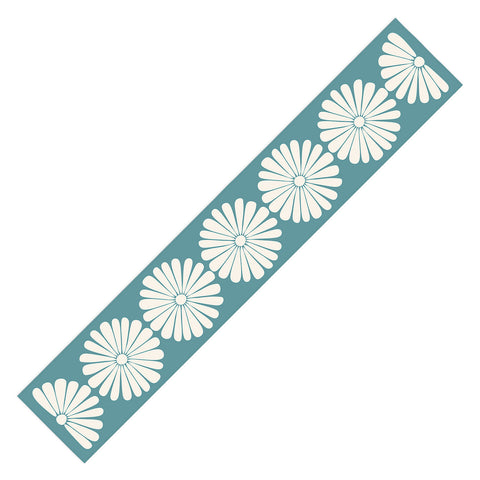 Colour Poems Retro Daisy XXIII Table Runner