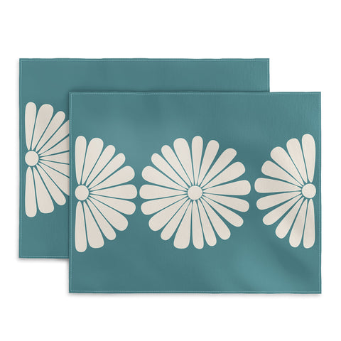 Colour Poems Retro Daisy XXIII Placemat