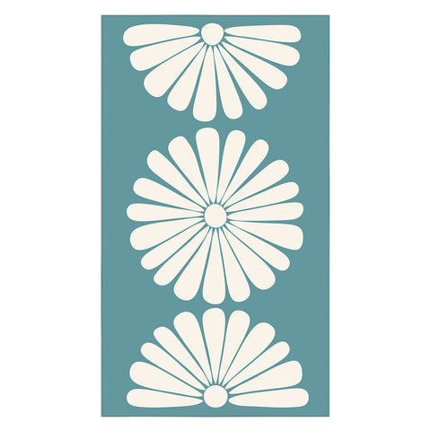 Colour Poems Retro Daisy XXIII Tablecloth