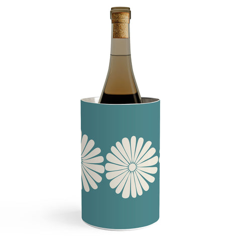 Colour Poems Retro Daisy XXIII Wine Chiller