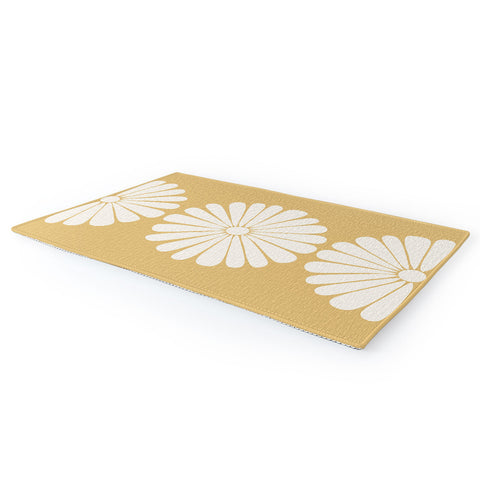 Colour Poems Retro Daisy XXIV Area Rug