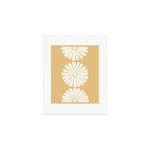 Colour Poems Retro Daisy XXIV Art Print