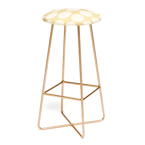 Colour Poems Retro Daisy XXIV Bar Stool