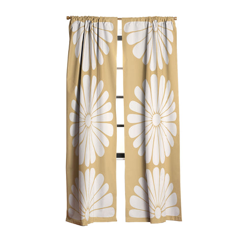 Colour Poems Retro Daisy XXIV Blackout Non Repeat