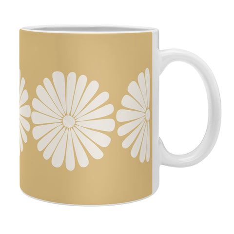 Colour Poems Retro Daisy XXIV Coffee Mug