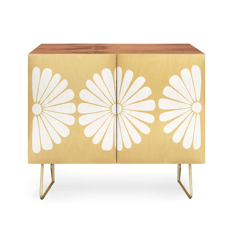 Colour Poems Retro Daisy XXIV Credenza