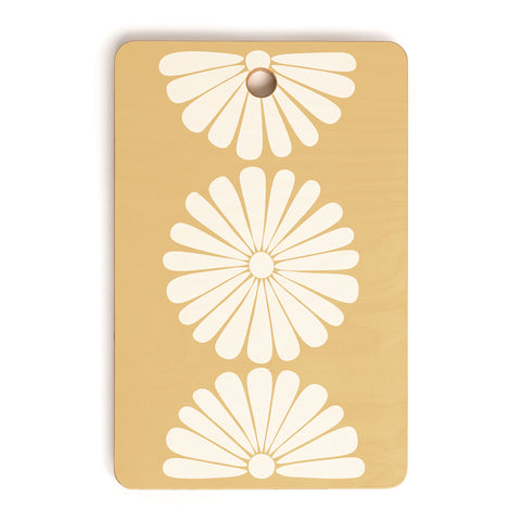 Colour Poems Retro Daisy XXIV Cutting Board Rectangle