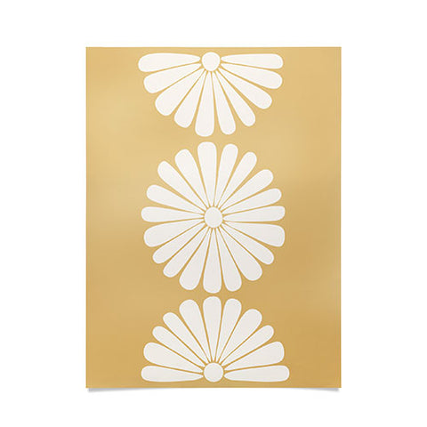 Colour Poems Retro Daisy XXIV Poster