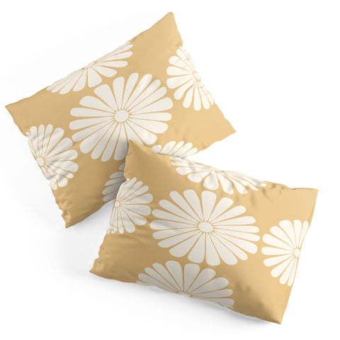 Colour Poems Retro Daisy XXIV Pillow Shams