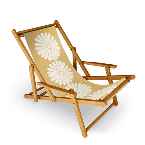 Colour Poems Retro Daisy XXIV Sling Chair