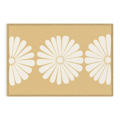 Colour Poems Retro Daisy XXIV Outdoor Rug