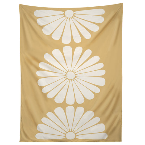Colour Poems Retro Daisy XXIV Tapestry